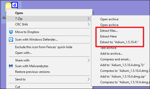 How To Open Dmg Files Windows 7
