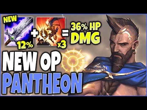 How to do dmg as new pantheon in london